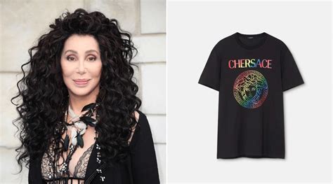 donatella versace cher|‘Chersace’: Cher and Versace team up for a Pride Month .